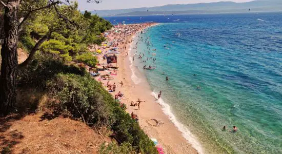 Plage de Zlatni rat