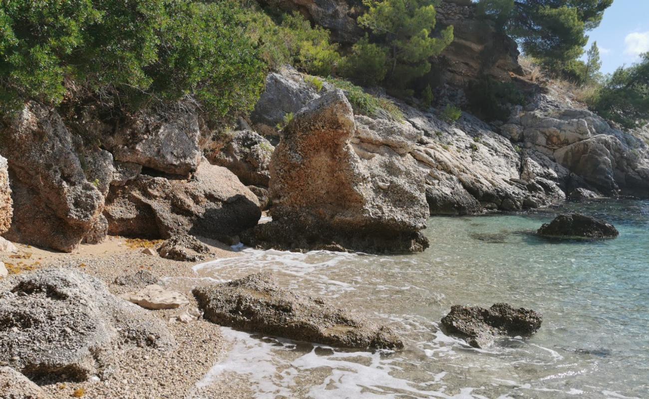 Photo de Paradise beach of Ciccio avec caillou fin clair de surface