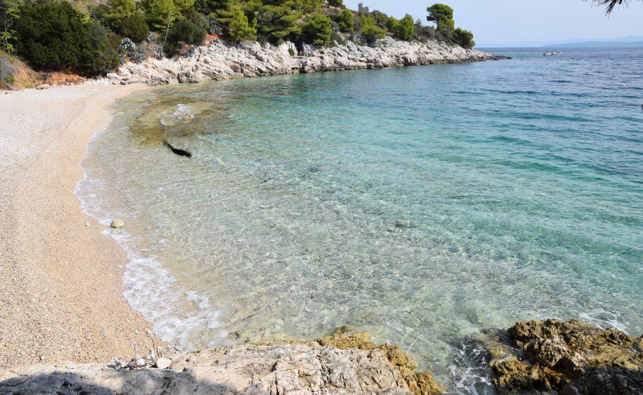 Photo de Villa Majda beach avec caillou clair de surface