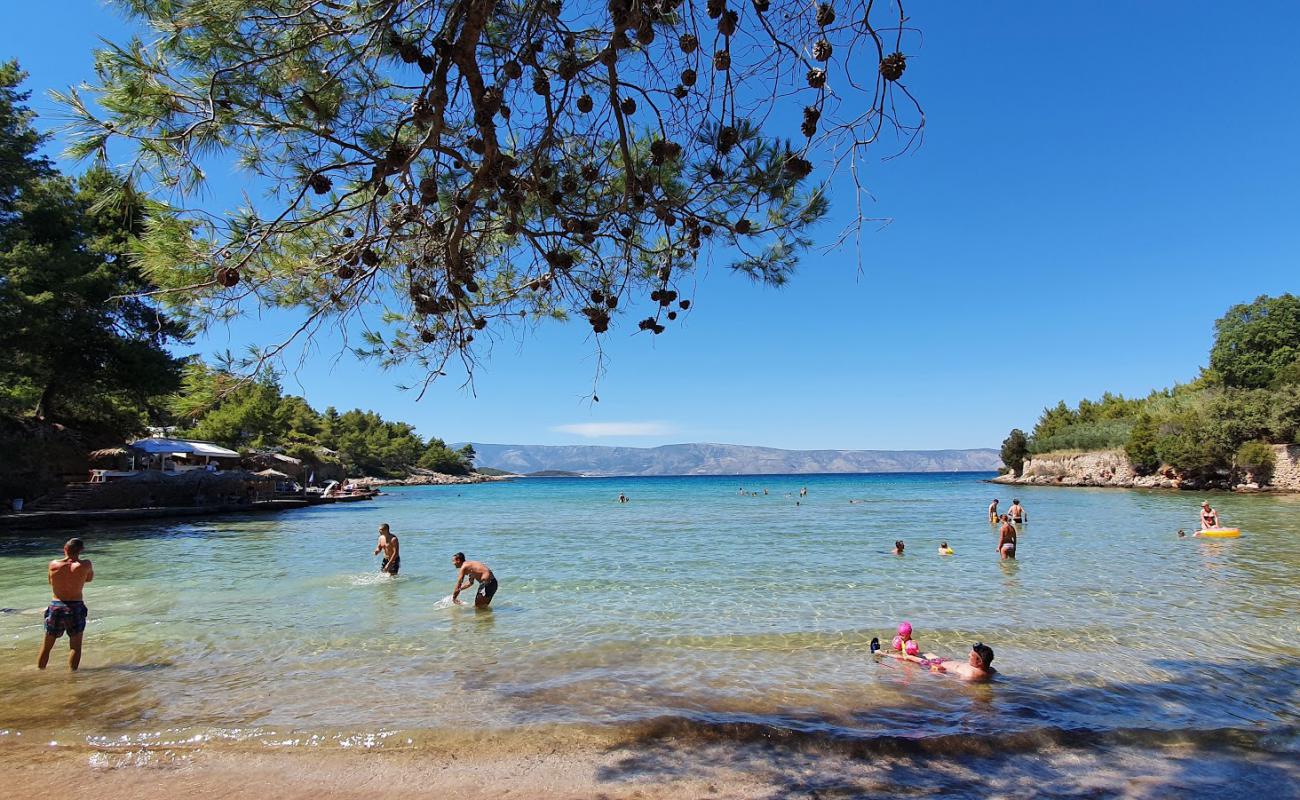 Photo de Plaza Grebisce avec sable lumineux de surface