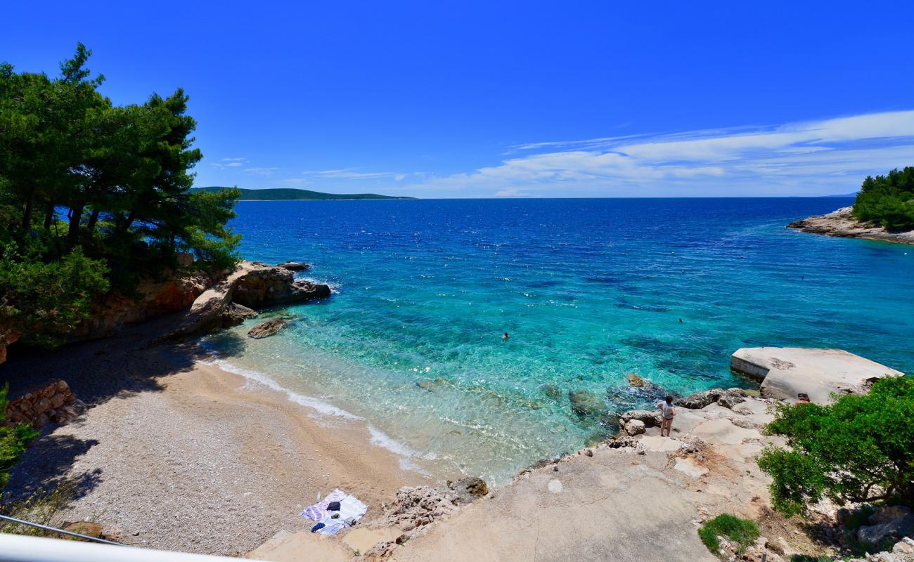 Photo de Petarcica beach avec caillou fin clair de surface