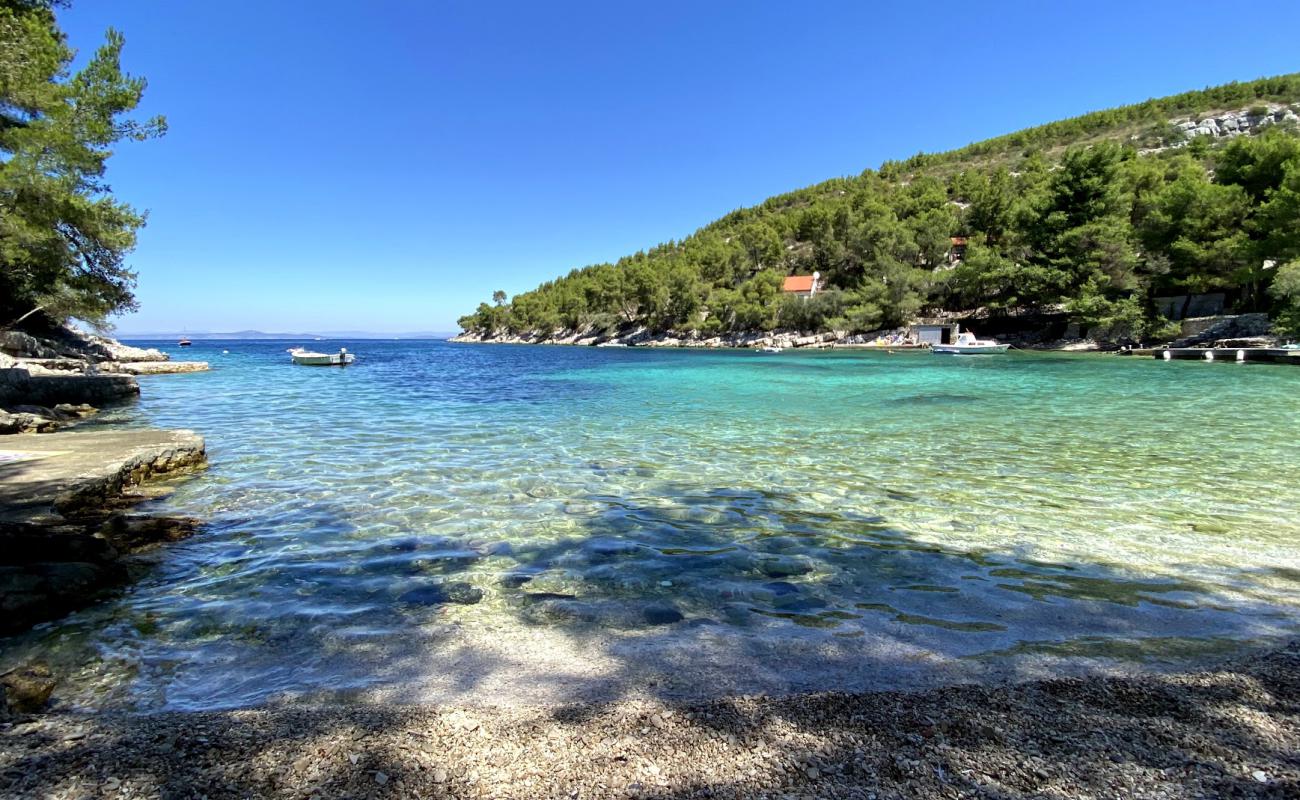 Photo de Zastupac II beach avec caillou clair de surface