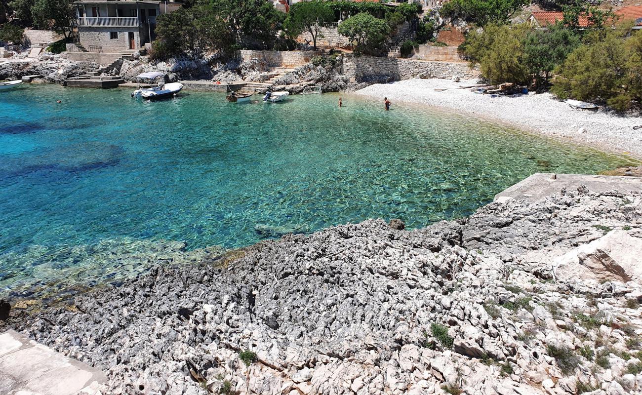 Photo de Rasohatica beach avec caillou blanc de surface