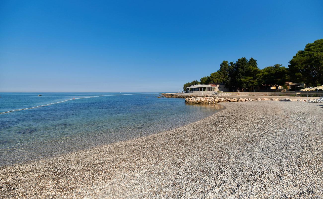 Photo de Istrian Villas Beach avec caillou fin gris de surface