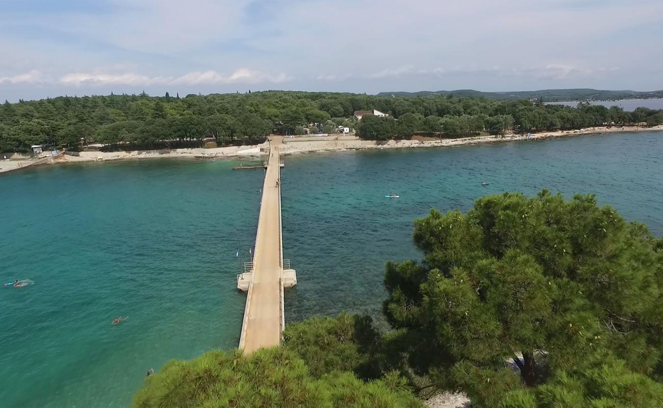 Photo de Koversada Naturist Beach avec roches de surface