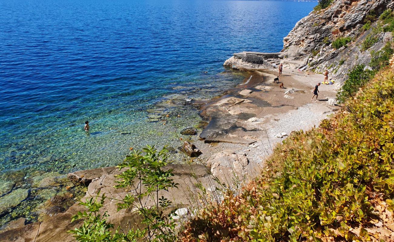 Photo de Doricici Dog Beach avec roches de surface