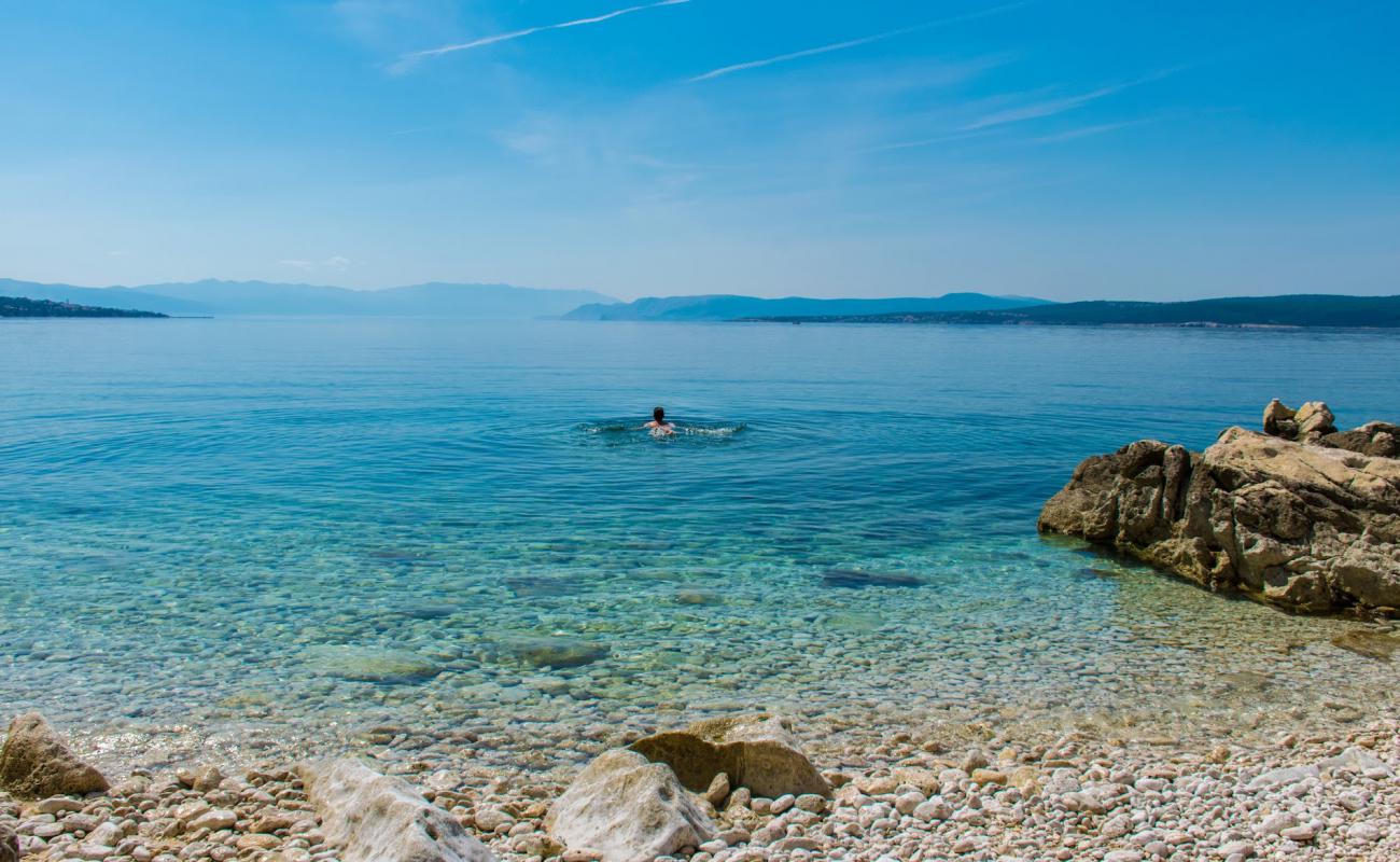 Photo de Kacjak FKK Beach avec roches de surface