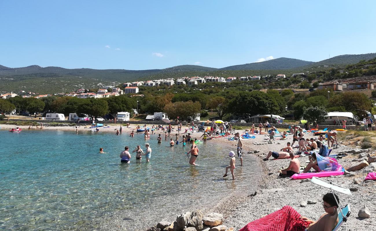 Photo de Plaza Klenovica avec roches de surface