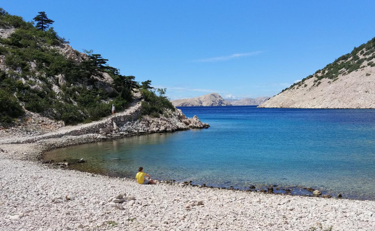 Photo de Gradina Beach avec roches de surface