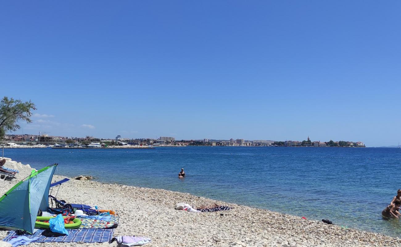 Photo de Puntamika Beach avec caillou gris de surface