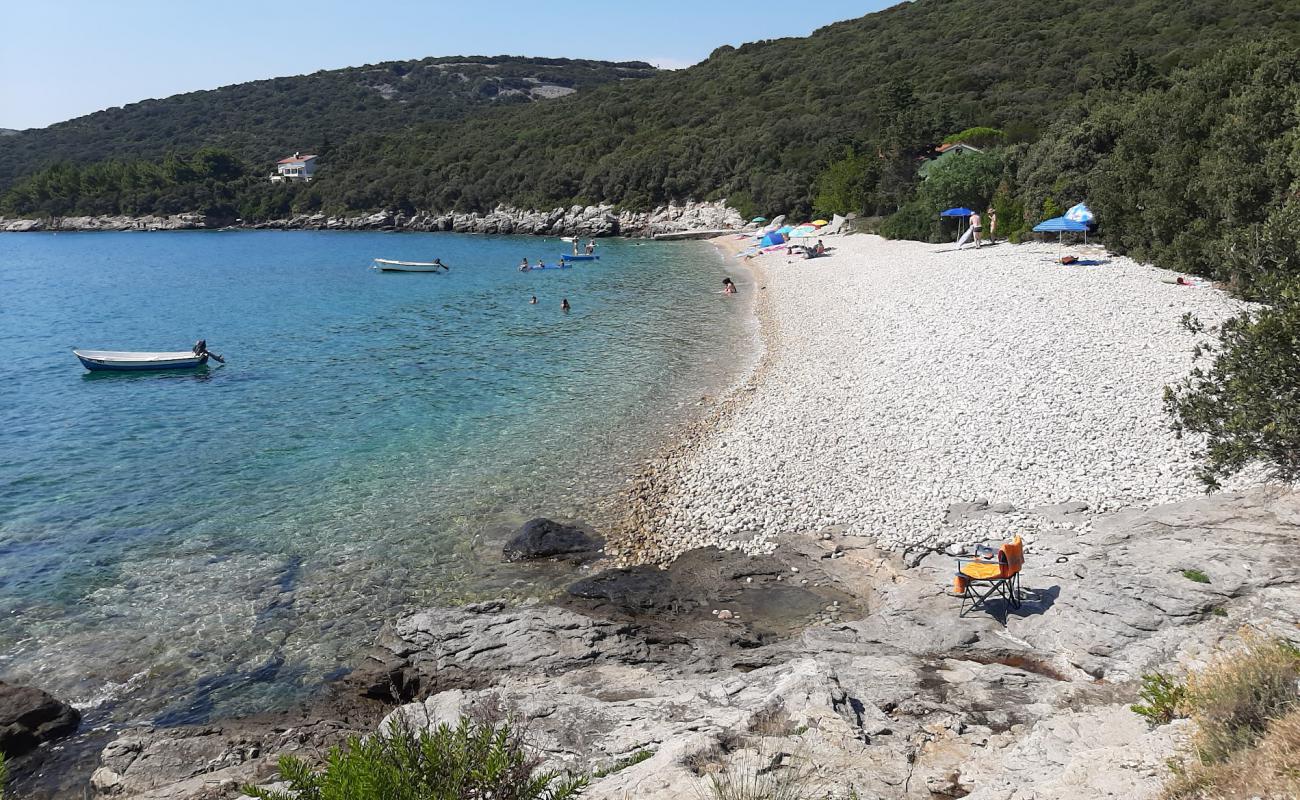 Photo de Beach Veli Zal avec caillou clair de surface