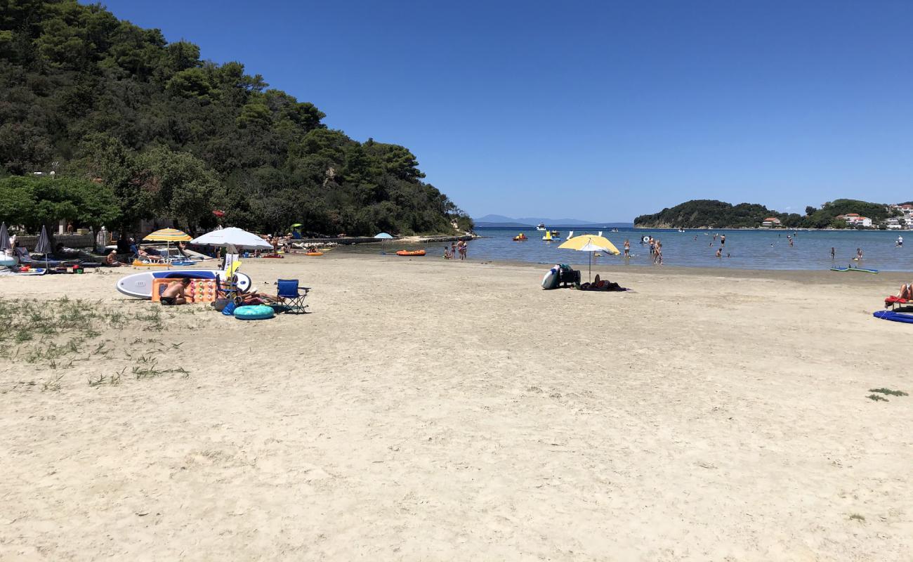 Photo de Plaza Mel avec sable lumineux de surface