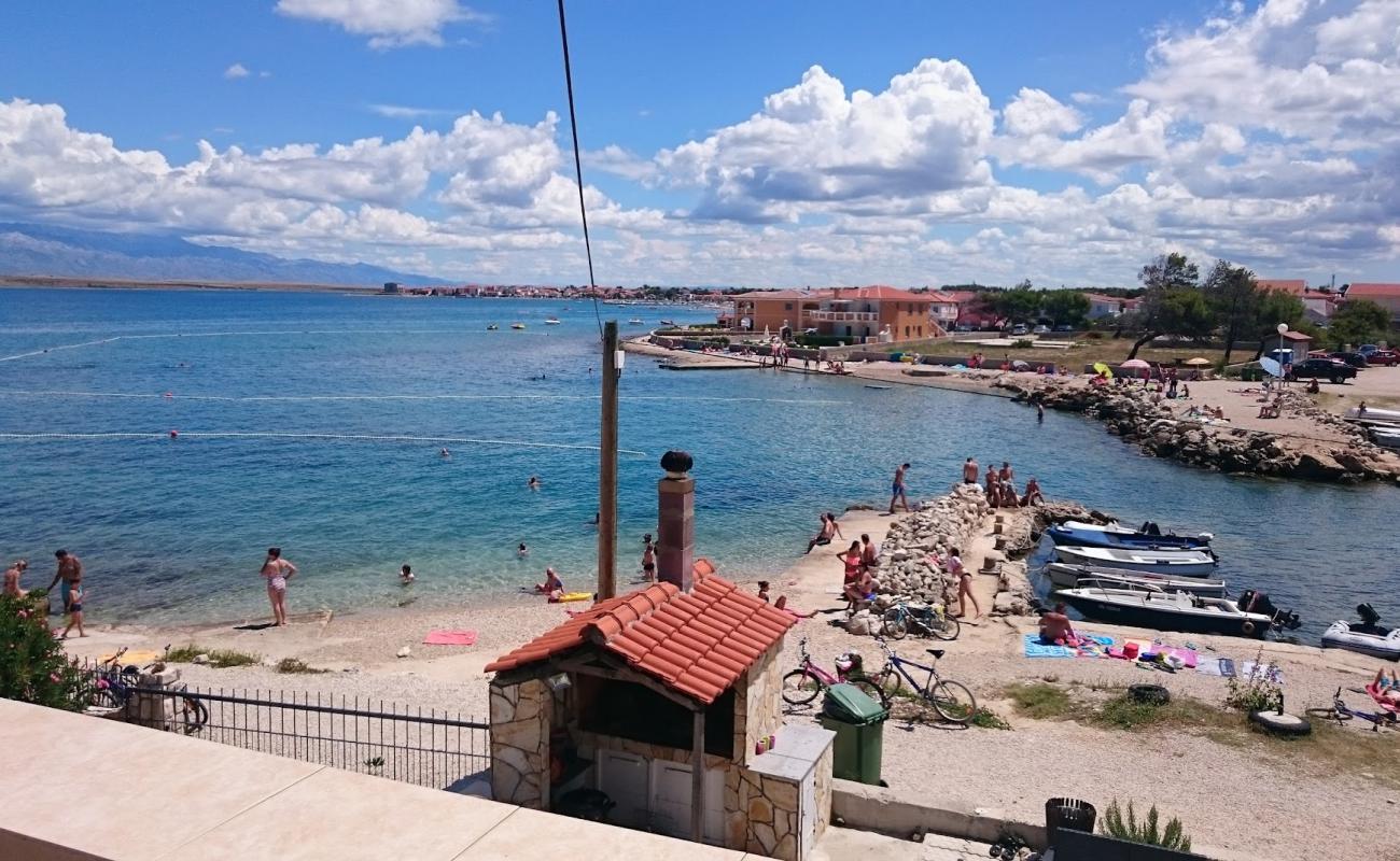 Photo de Plaza Brdonja avec roches de surface