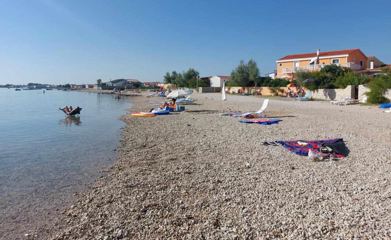 Photo de Soldatica Beach avec roches de surface