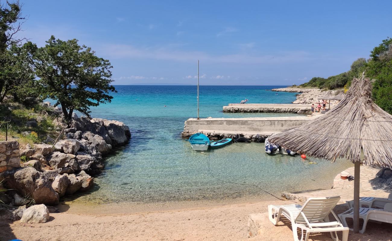 Photo de Uvala Kanic avec béton de surface