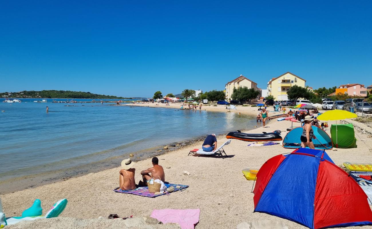 Photo de Barbun Beach avec caillou fin clair de surface