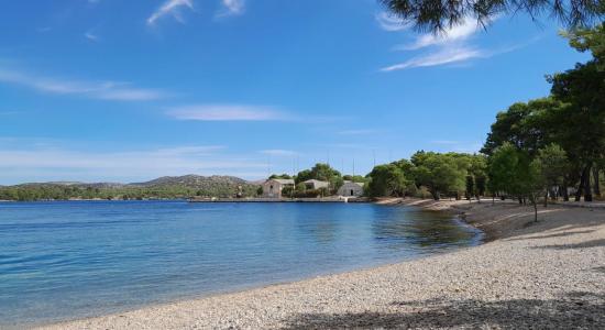 Uvala Minerska bay