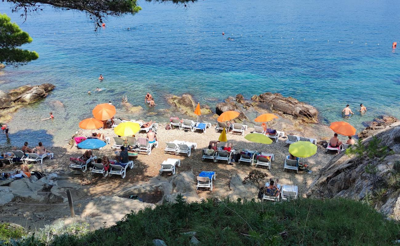 Photo de Beach Kljucice avec roches de surface