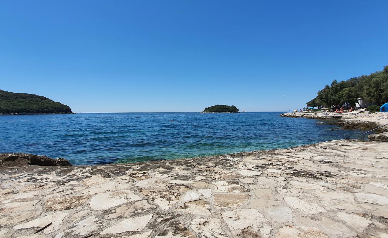 Photo de Vrsar Town Beach avec béton de surface