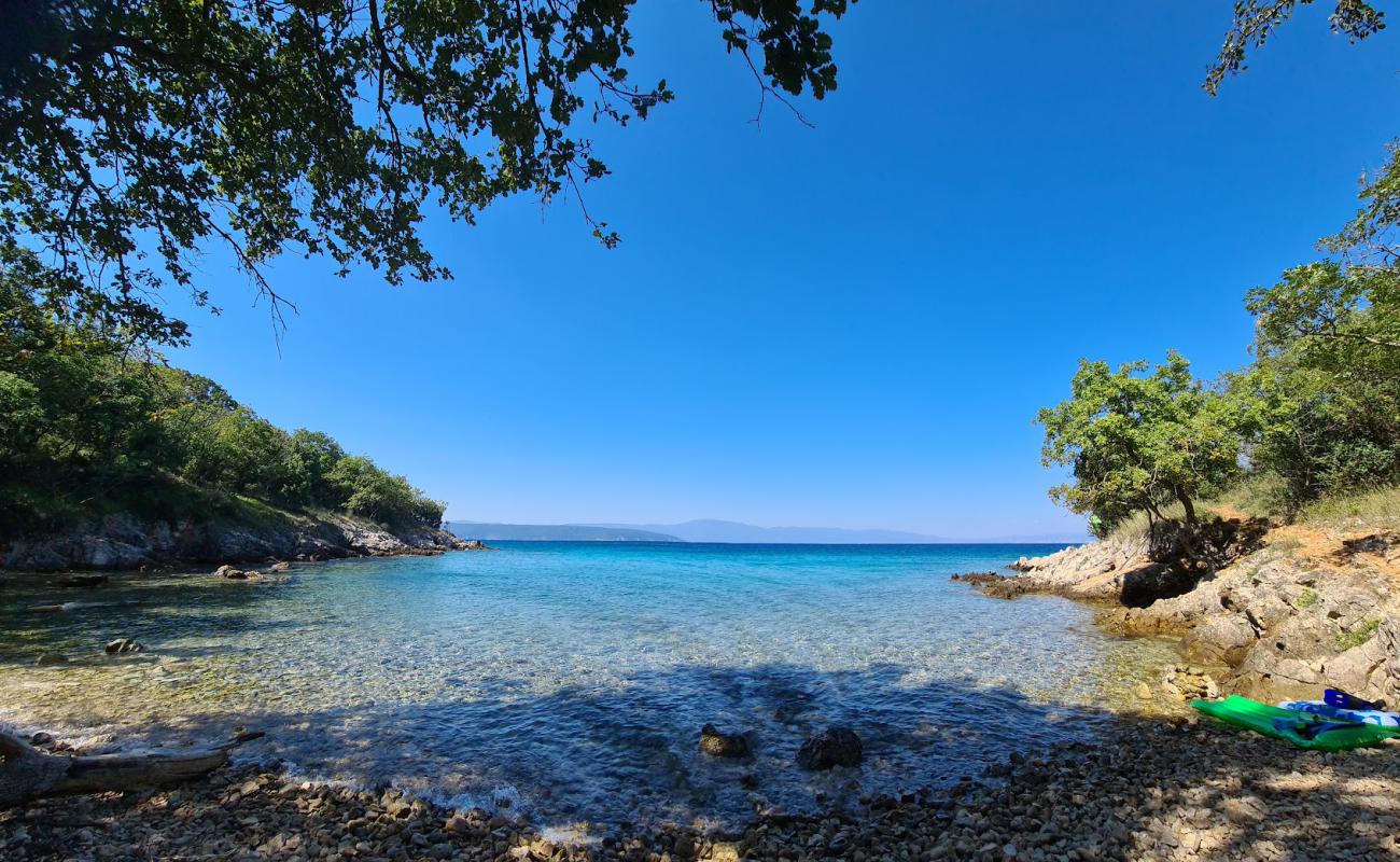 Photo de Maria Beach avec roches de surface