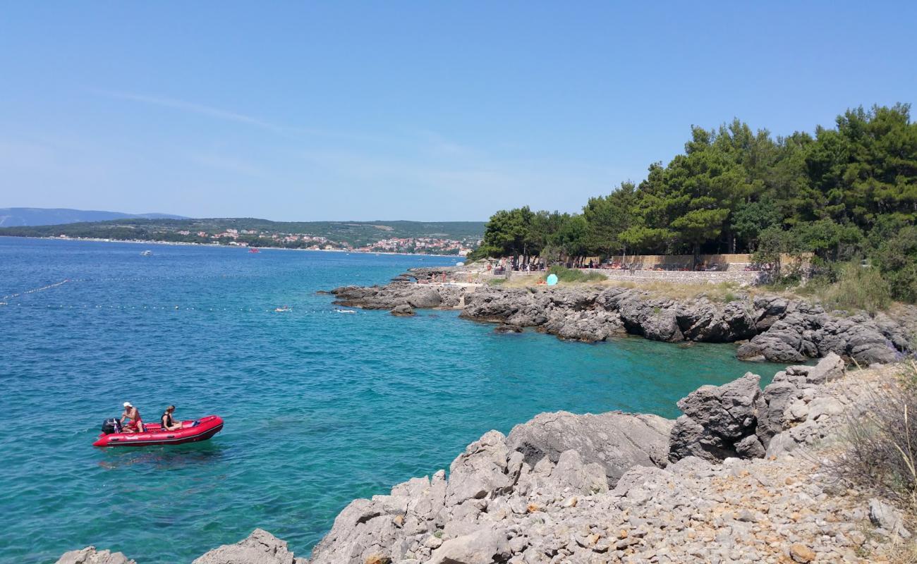 Photo de FKK Plaza Krk avec béton de surface