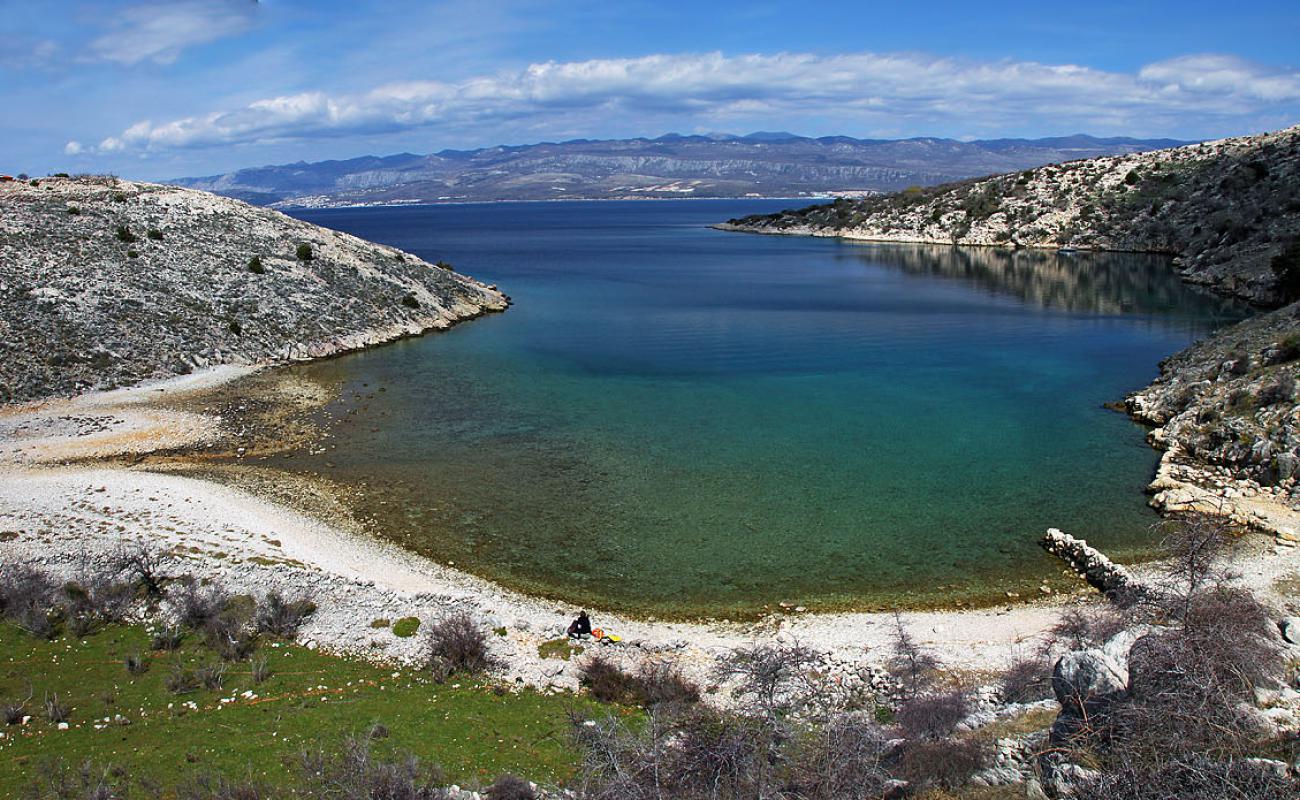 Photo de Uvala Srscica Beach avec roches de surface