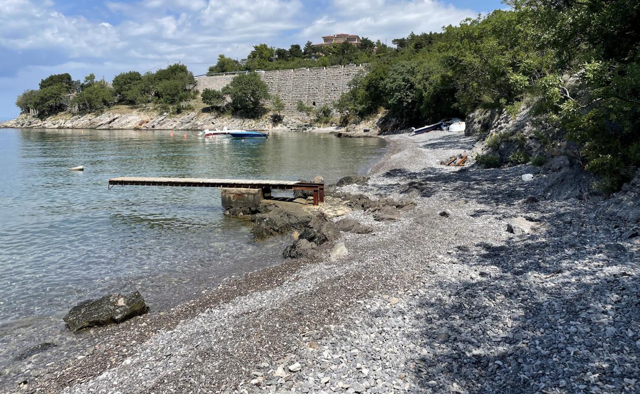 Photo de Spiaggia di Ghiaia avec caillou gris de surface