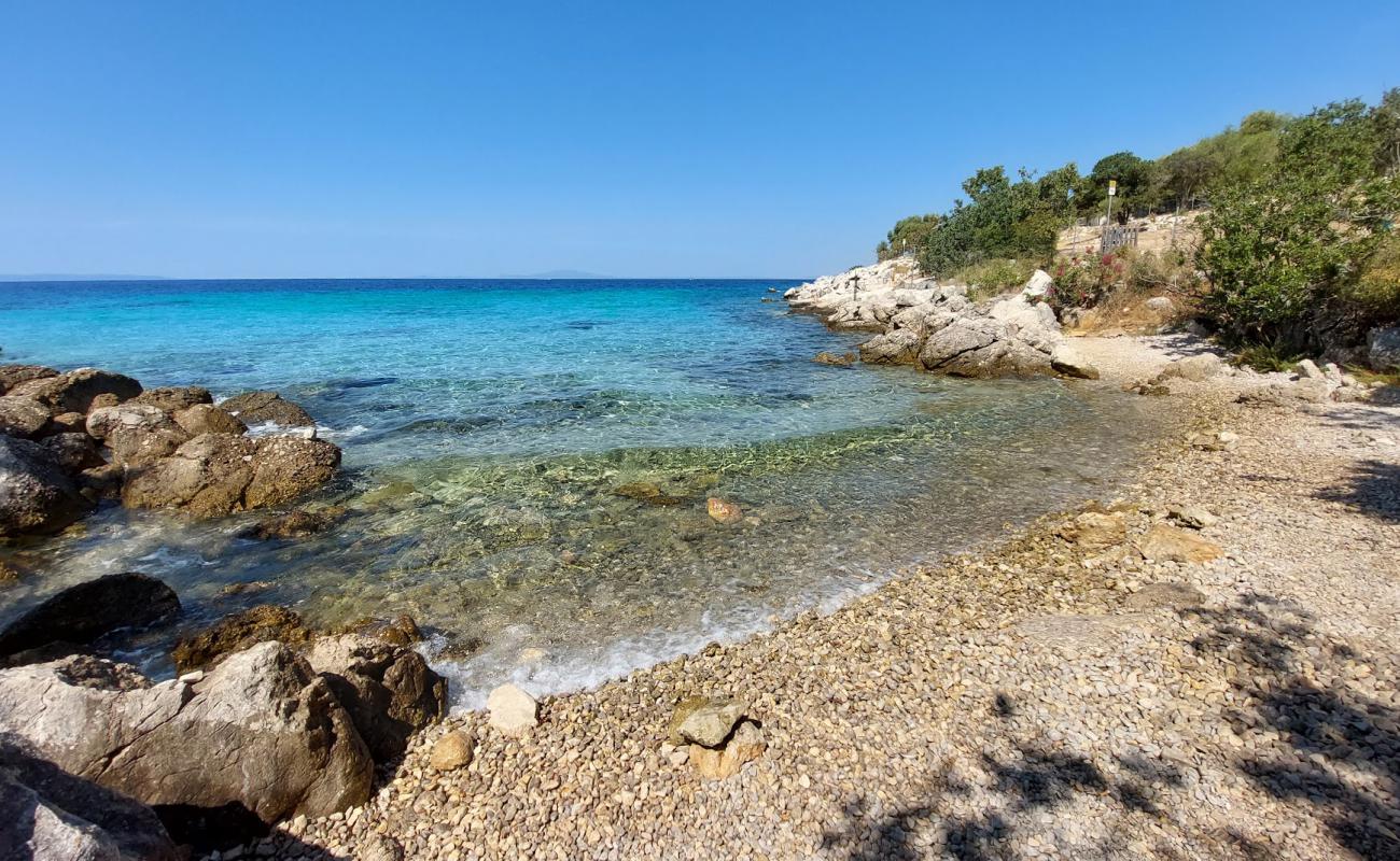 Photo de Beach Cicovac avec roches de surface