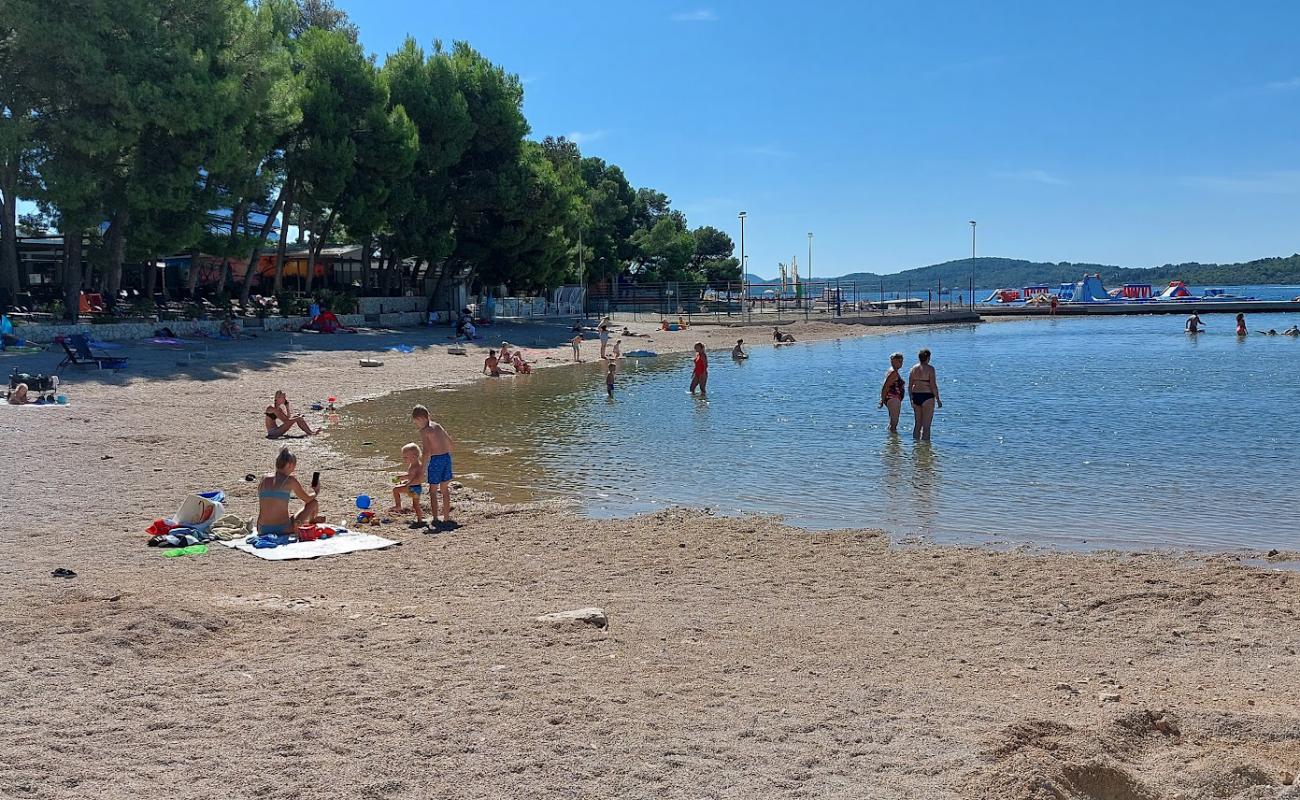 Photo de Male Vrulje Beach avec caillou fin clair de surface