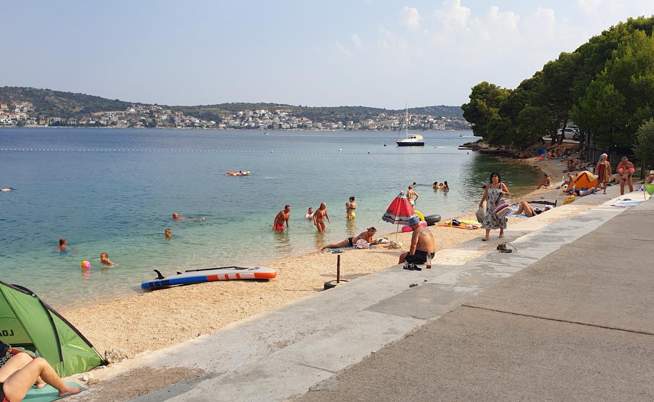 Photo de Kopara Beach avec caillou fin clair de surface