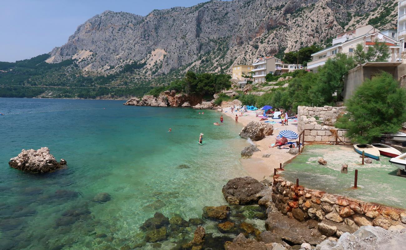 Photo de Beach Vodice avec roches de surface