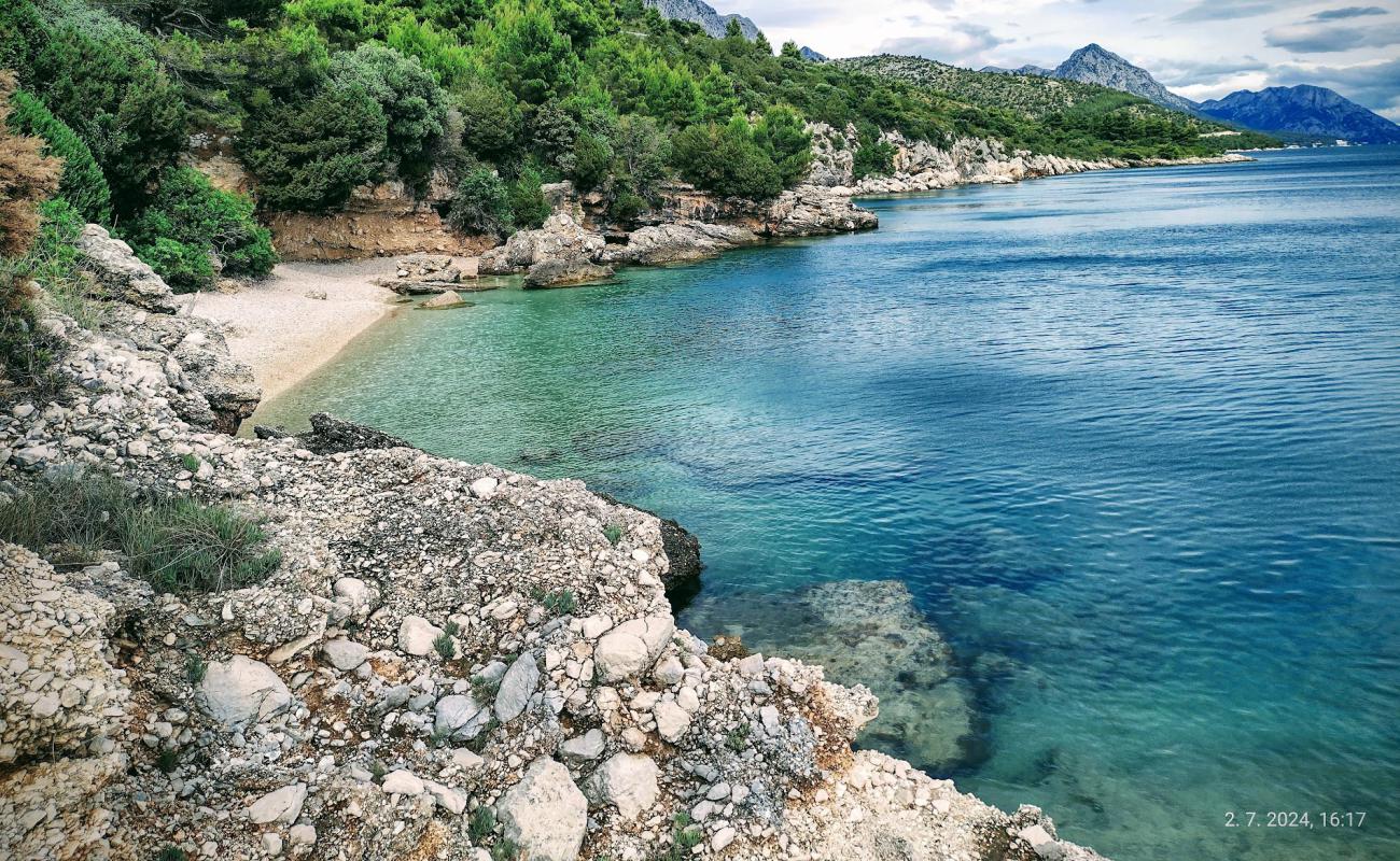 Photo de FKK Drvenik Beach avec caillou gris de surface