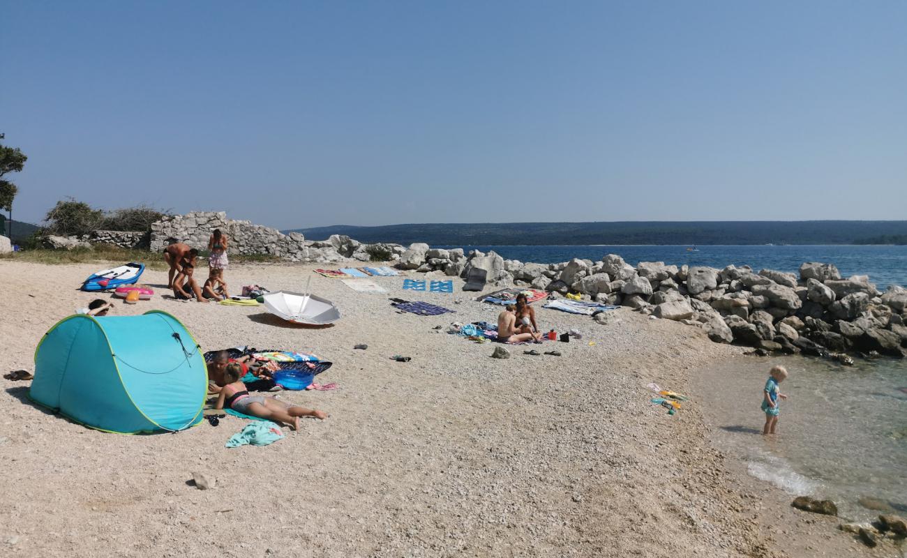 Photo de Rapoca Camping Beach avec caillou fin clair de surface