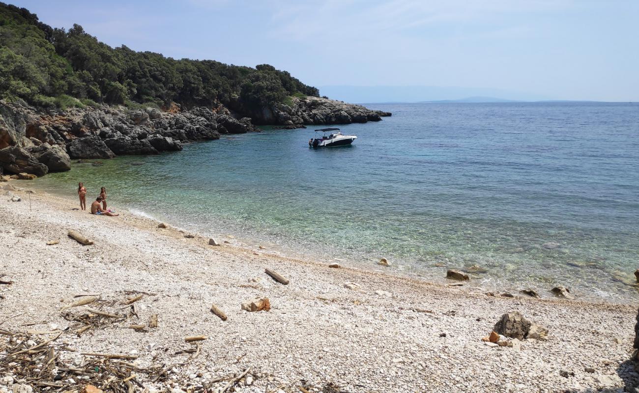 Photo de Loznati Beach avec roches de surface