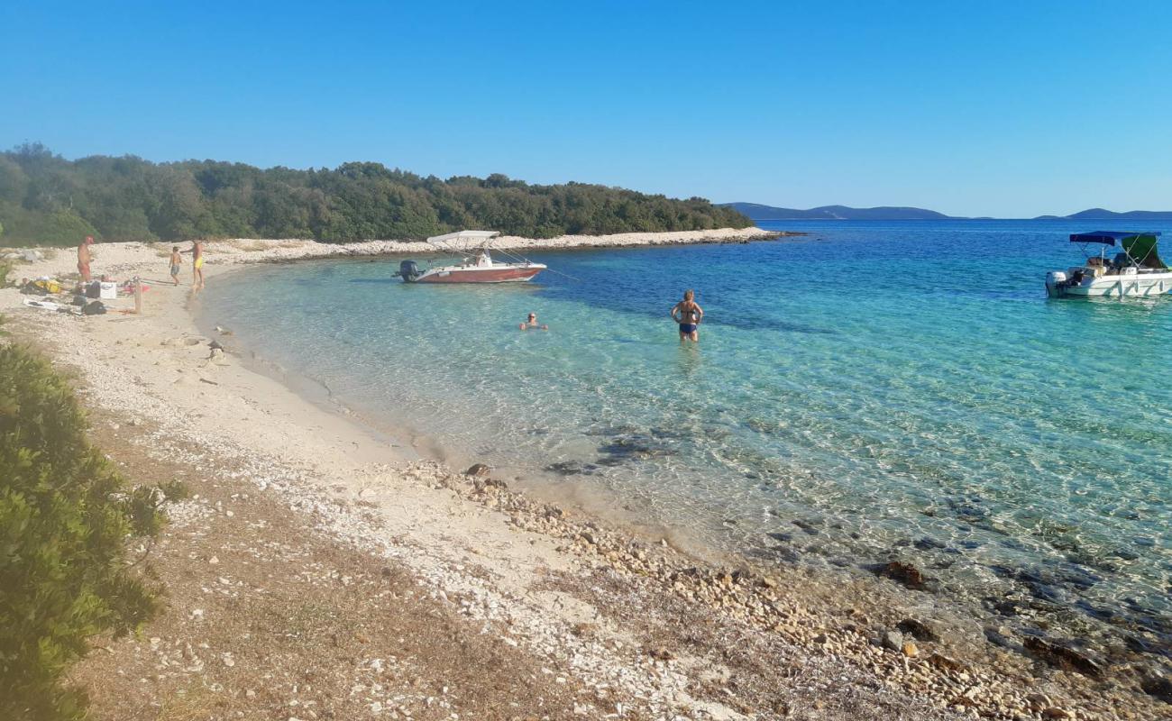 Photo de Plaza Siroki Bok avec sable clair avec caillou de surface