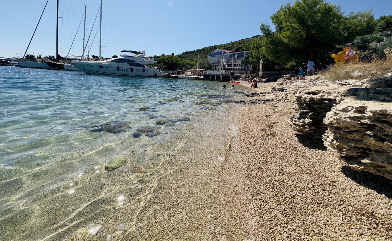 Photo de Ciuleanu Beach avec caillou fin clair de surface