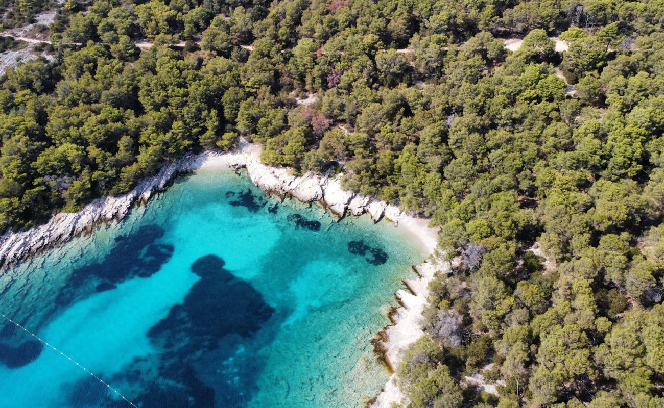 Photo de Uvala Drazevica avec roches de surface