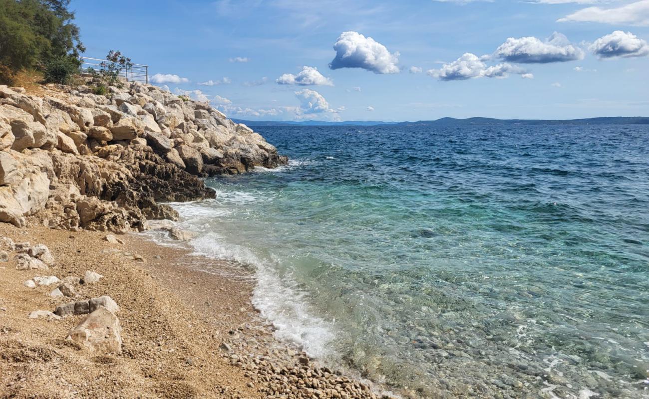 Photo de Orlice beach avec roches de surface