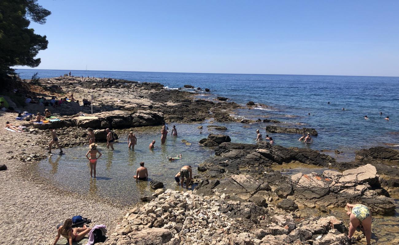 Photo de Lokrum Main Beach avec roches de surface