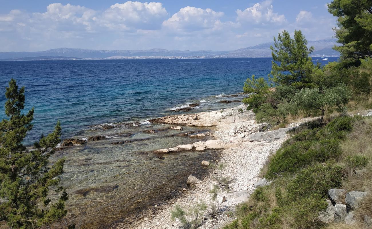 Photo de FKK Beach Erot avec roches de surface