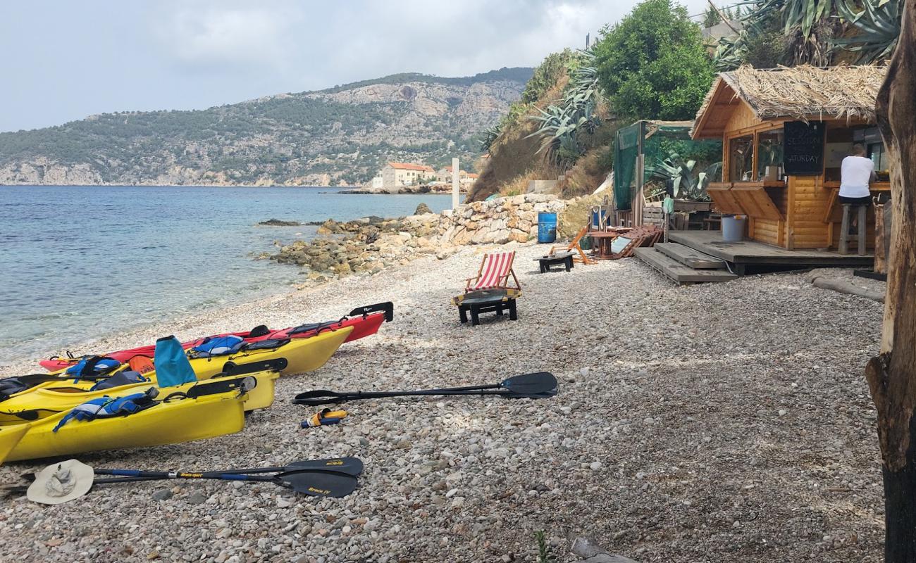 Photo de Vartalac Dog Beach avec roches de surface