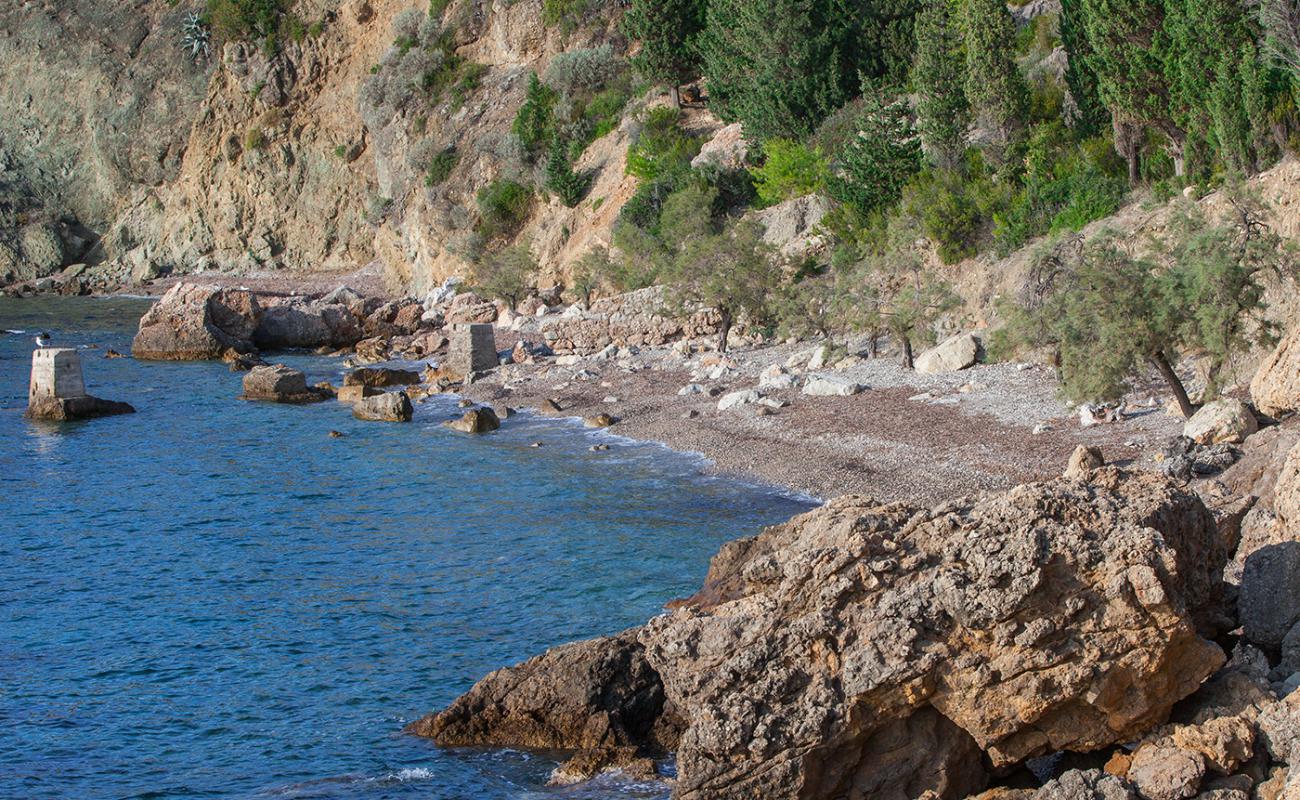 Photo de Kupaliste Kupinovac avec roches de surface