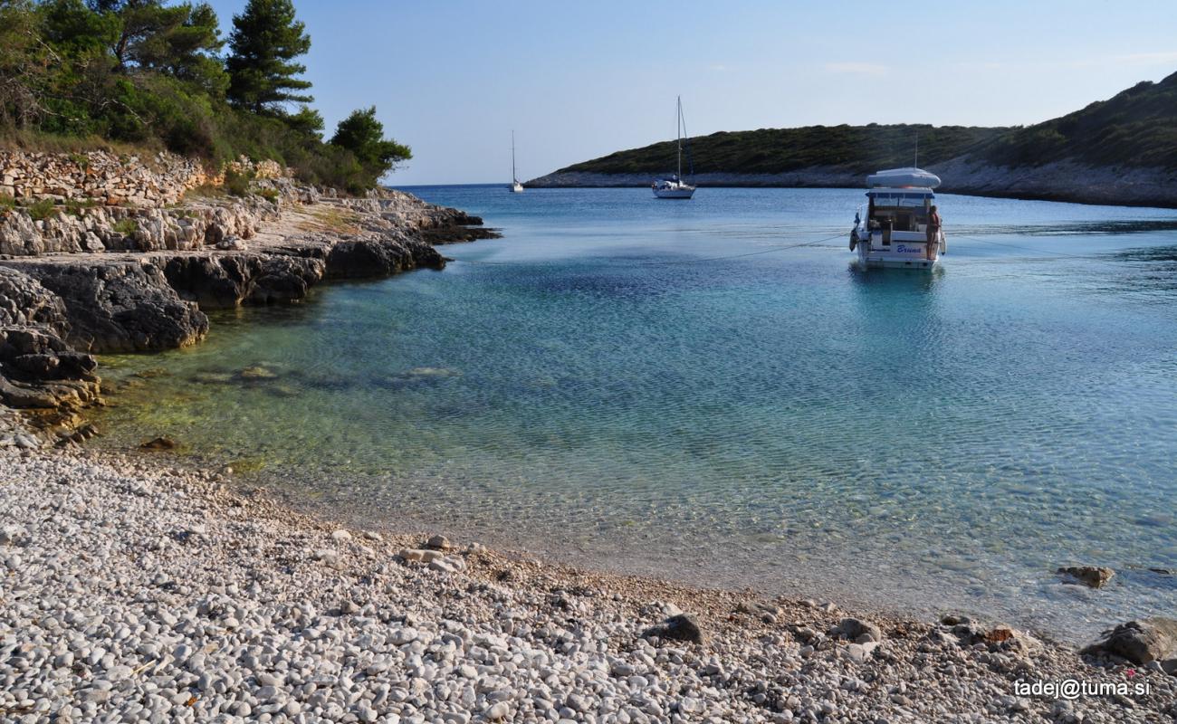 Photo de Store-Stone Beach avec caillou clair de surface