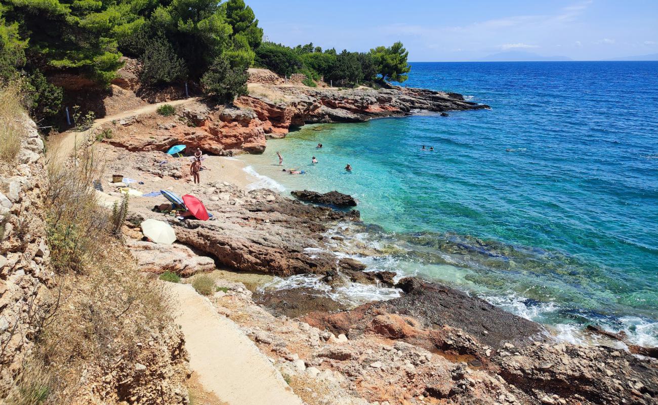 Photo de Beach Molva avec caillou fin clair de surface