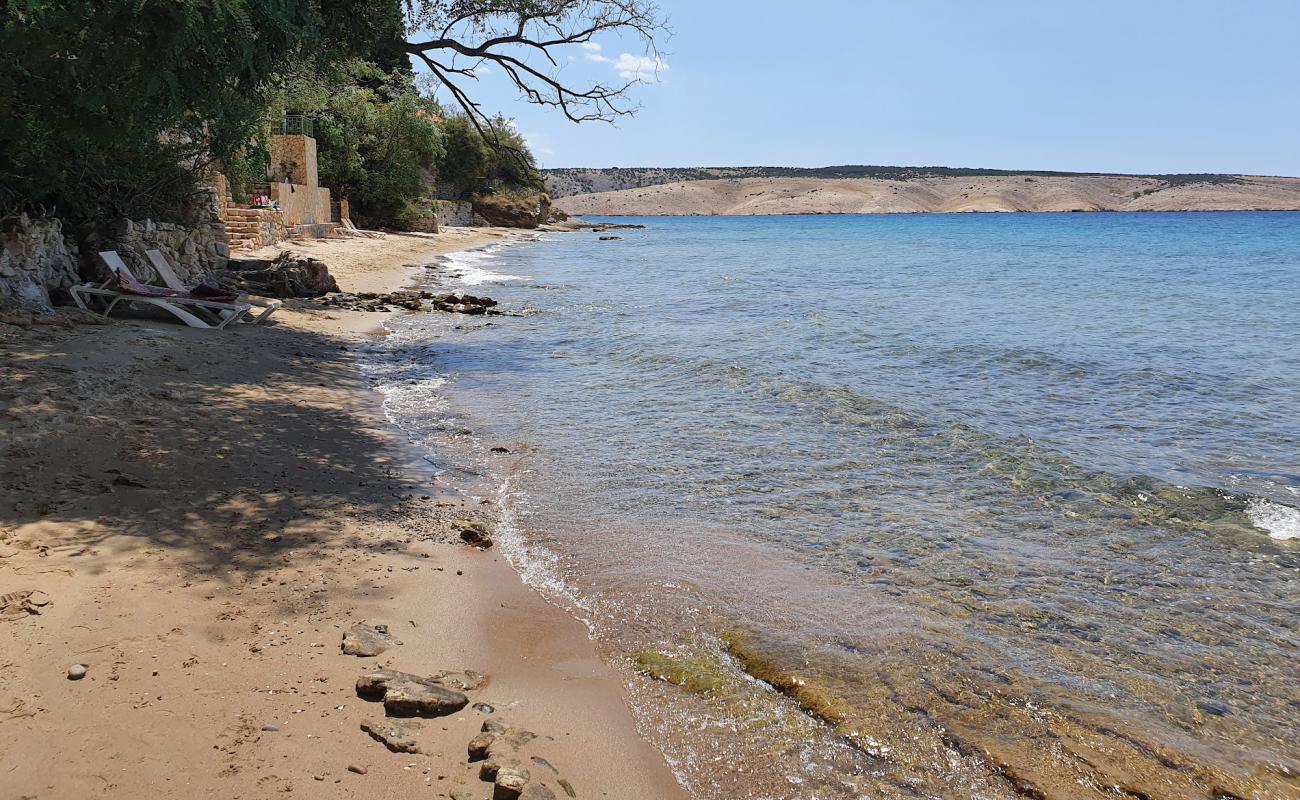 Photo de Plaza Zidine avec sable lumineux de surface