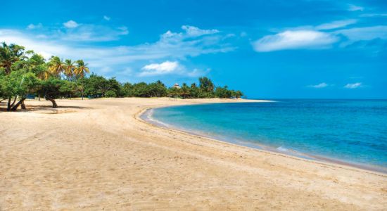 Plage des Villas Caméléon