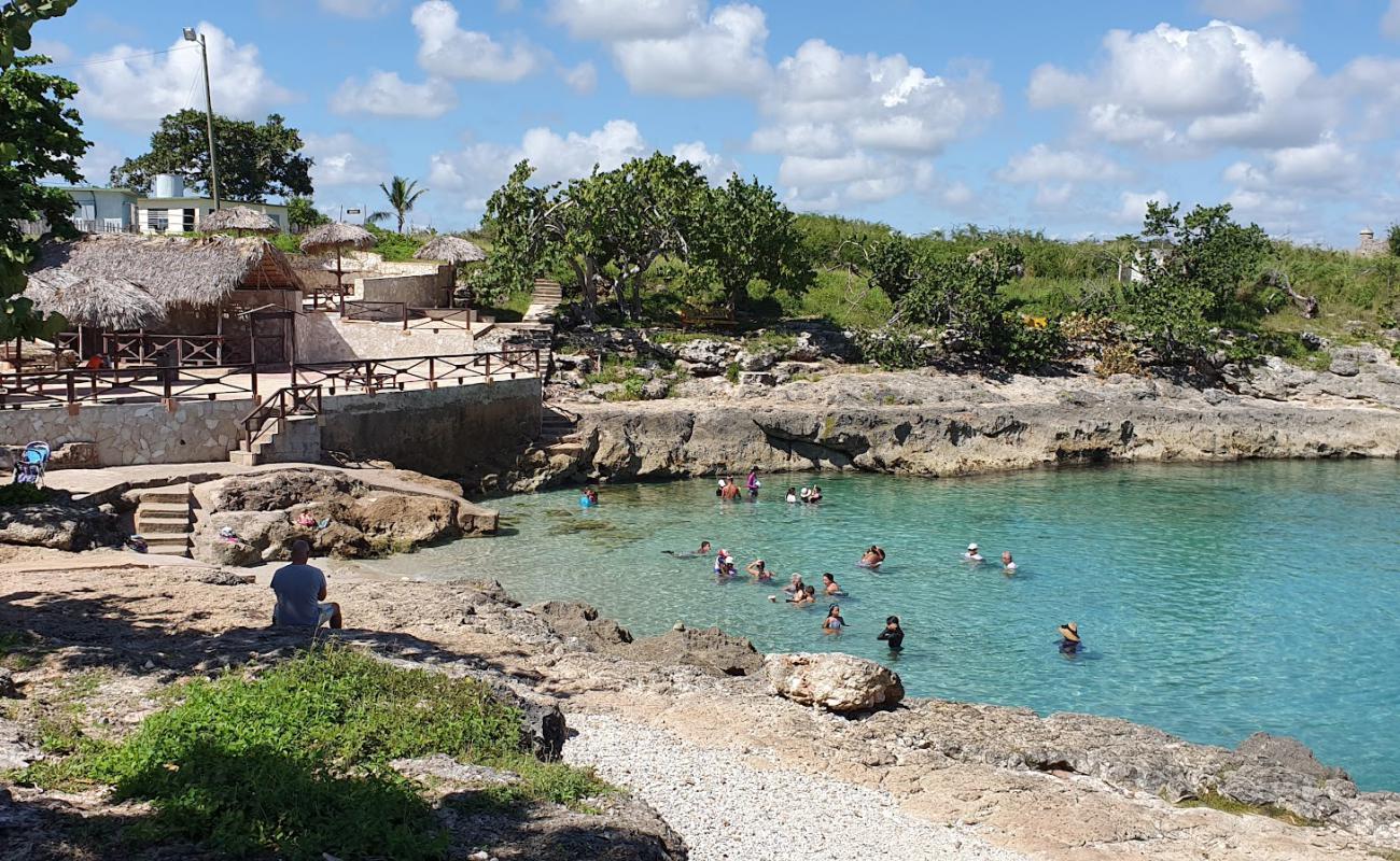 Photo de Playa Buey Vaca avec béton de surface