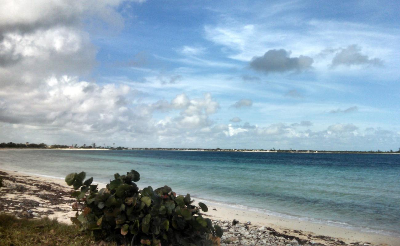 Photo de La Llanita beach avec sable beige de surface