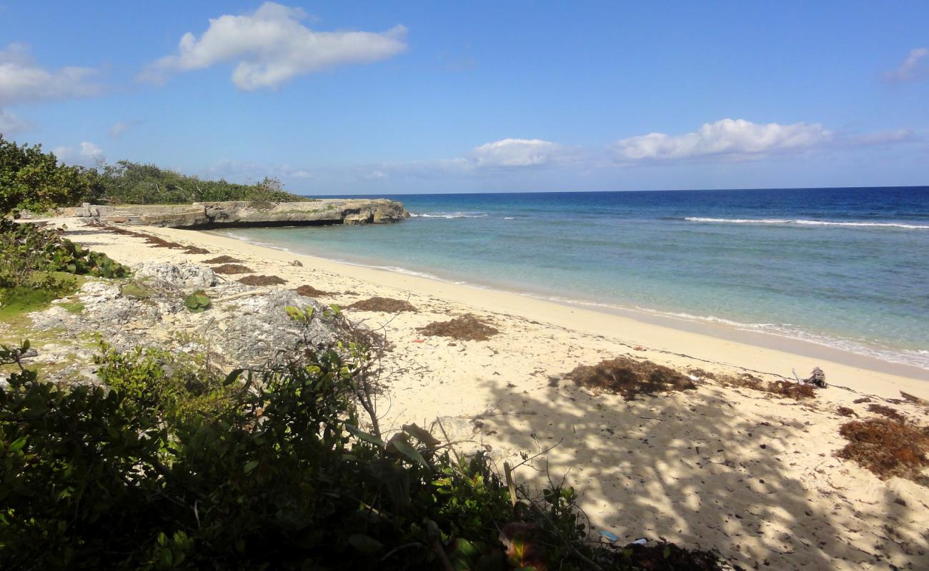 Photo de Playa Don Lino II avec sable lumineux de surface