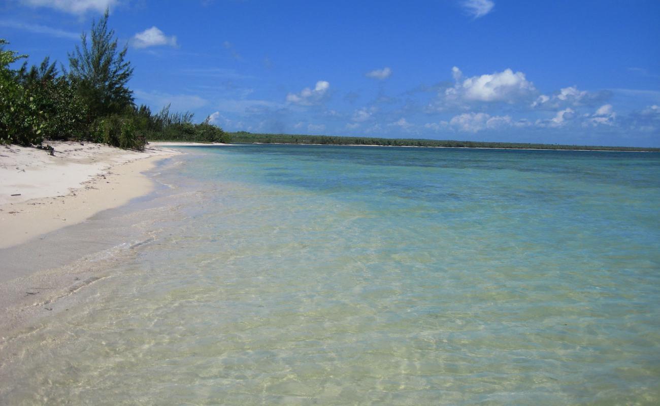 Photo de Campismo Carnerito avec sable fin et lumineux de surface